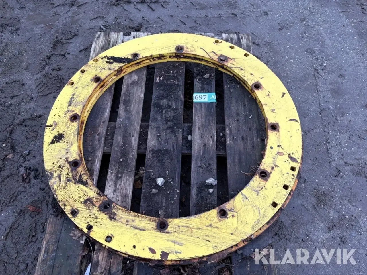 Billede 2 - Monteringsring 2 styk