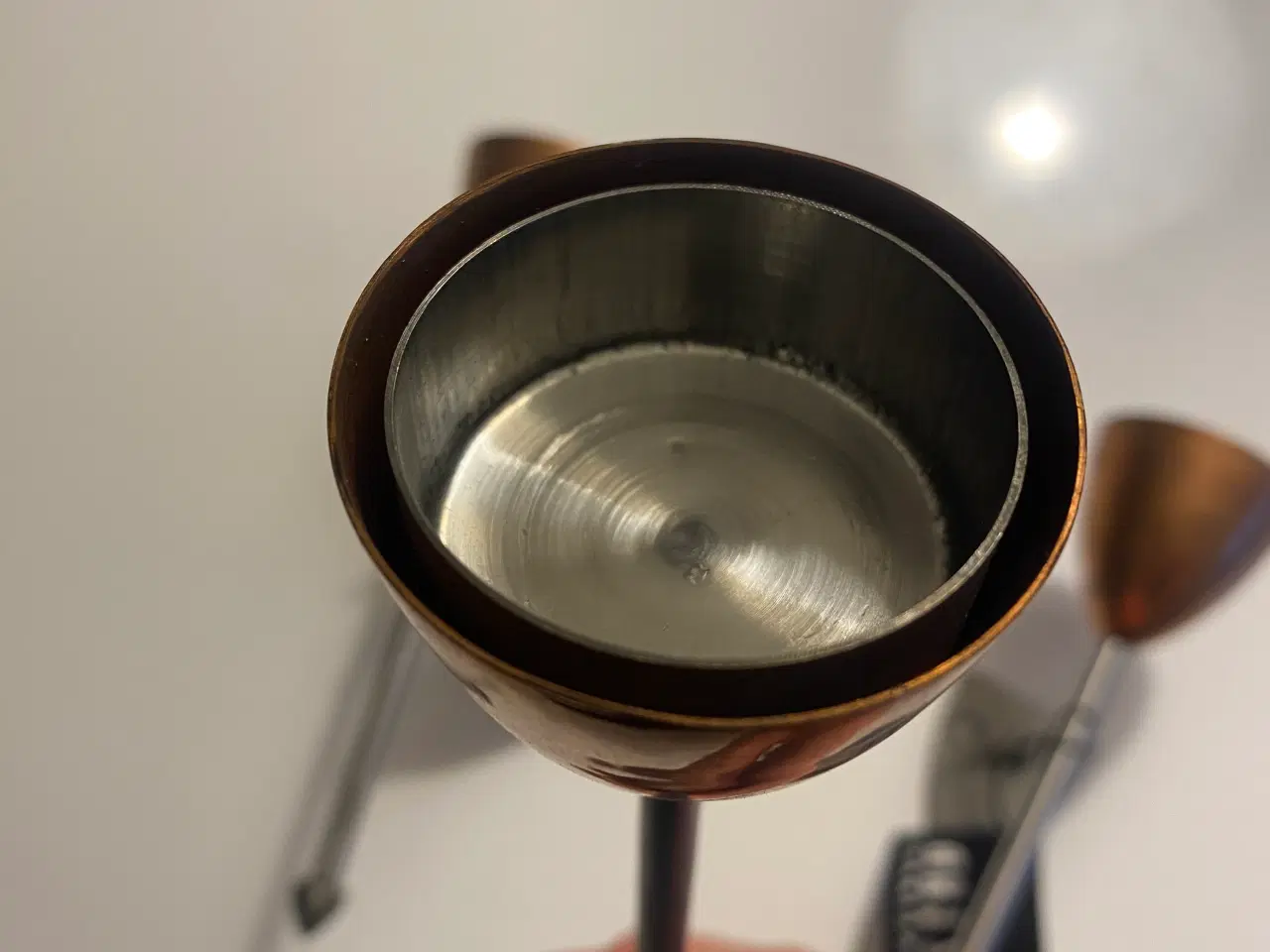 Billede 2 - Aristo væg fyrfadslysholdere, 3 stk