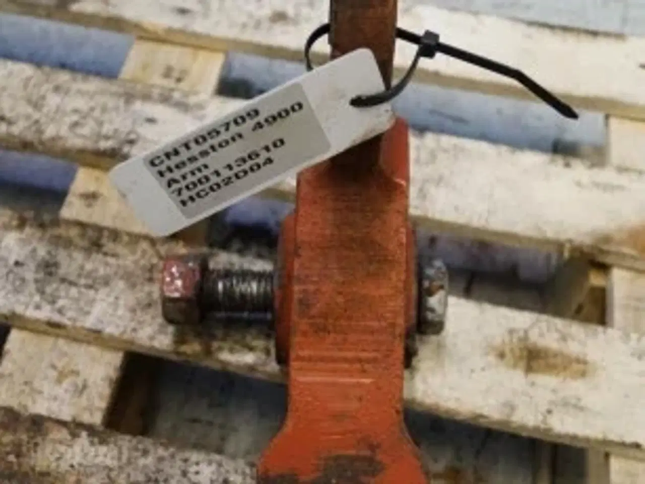 Billede 5 - Hesston 4900 Arm 700113610