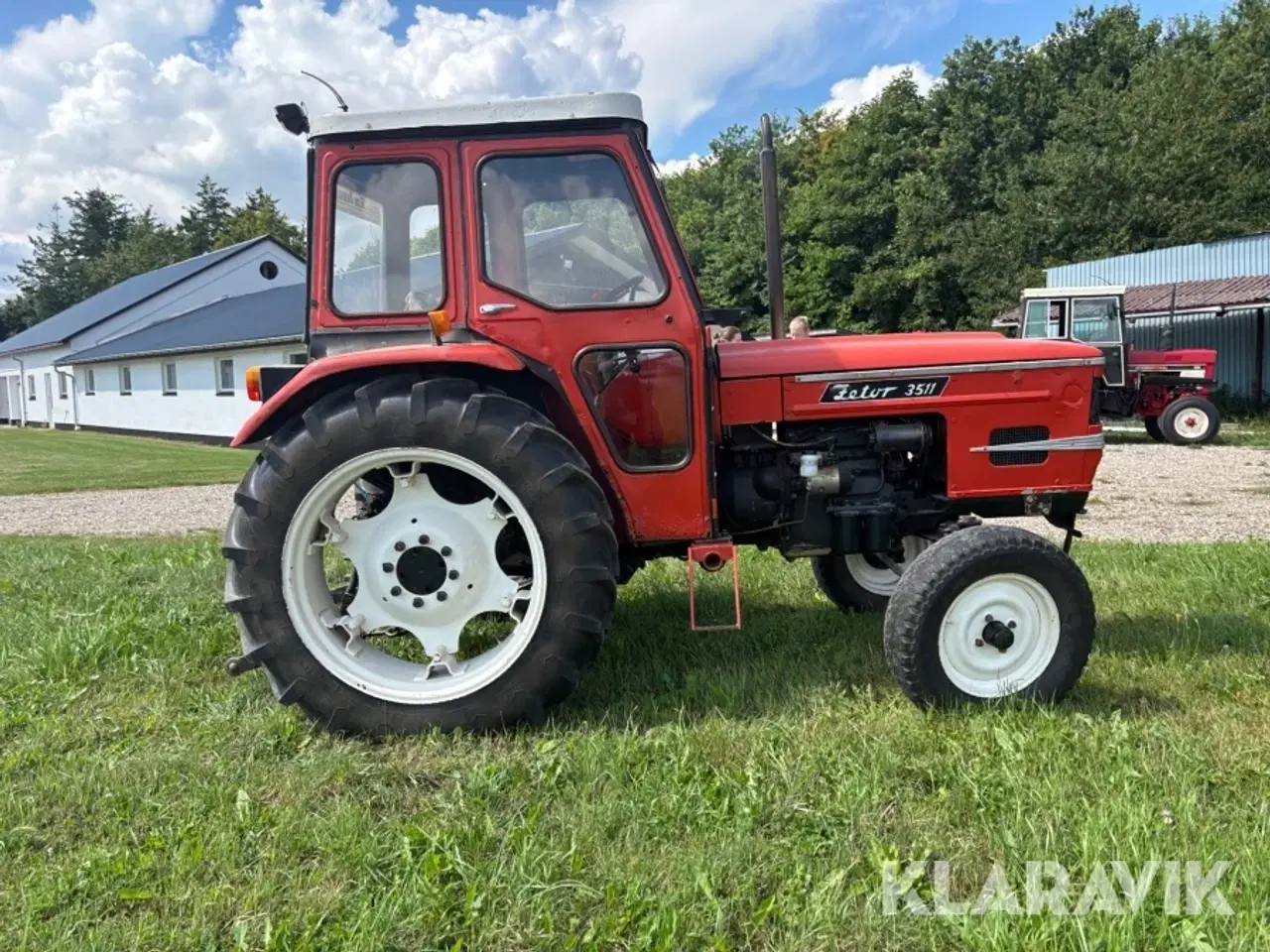 Billede 6 - Veteran traktor Zetor 3511