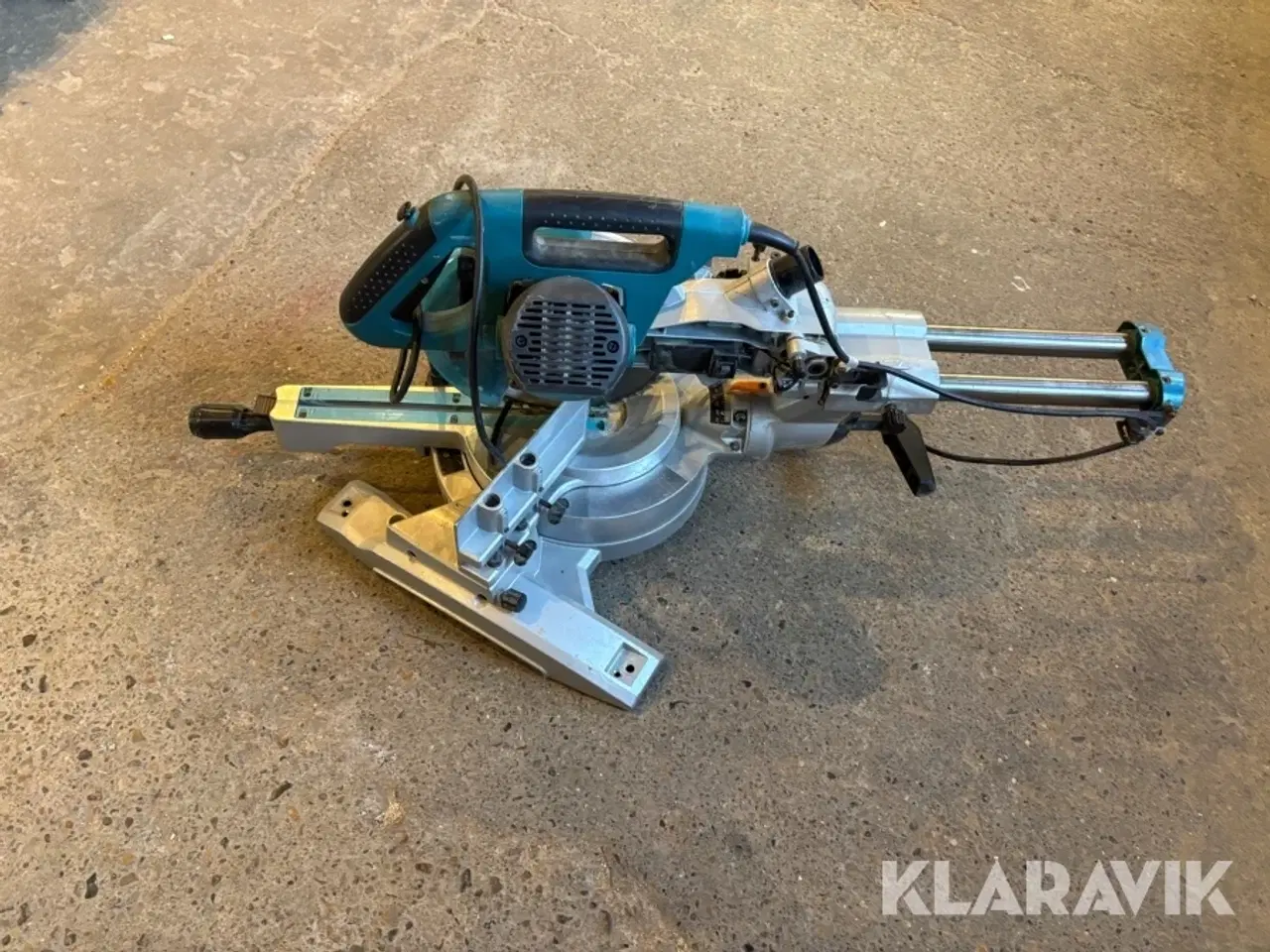 Billede 4 - Kap/geringssav Makita SL1018L