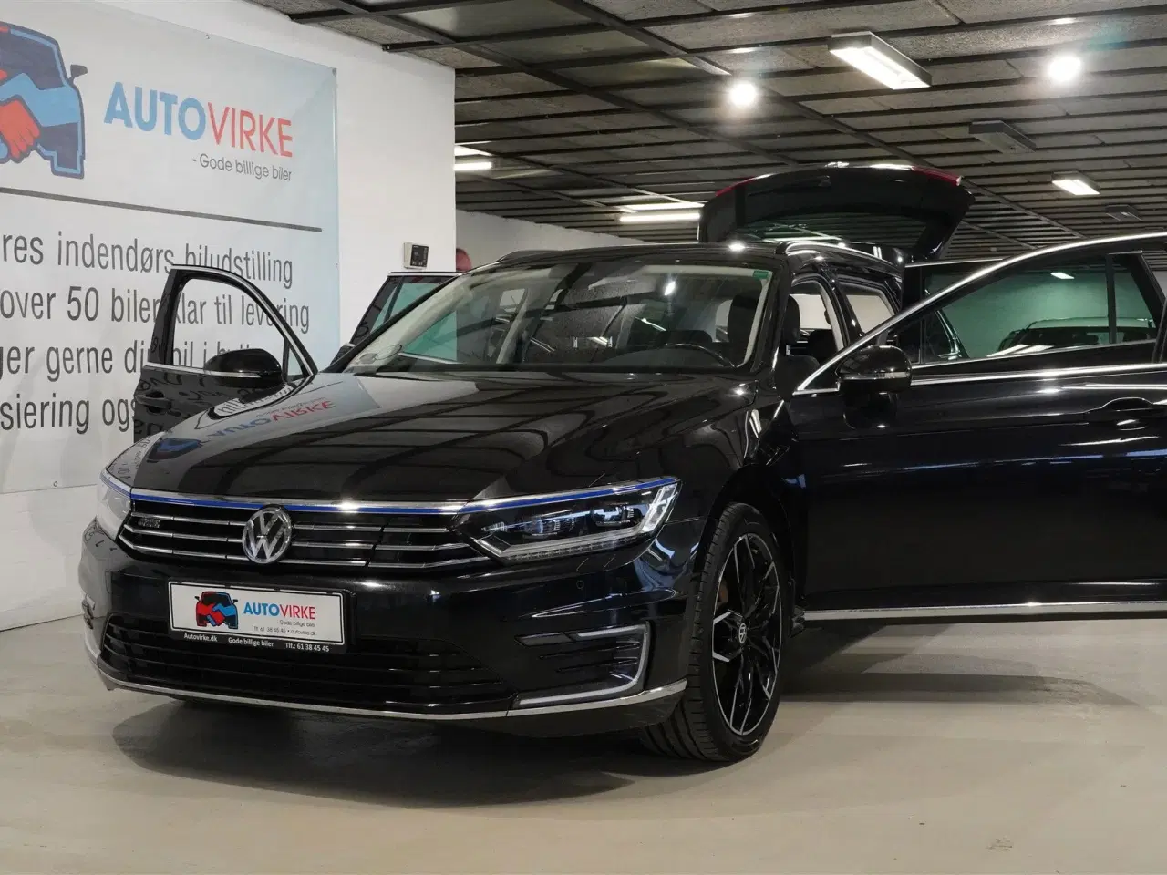 Billede 18 - VW Passat Variant 1,4 TSI  Plugin-hybrid GTE DSG 218HK Stc 6g Aut.