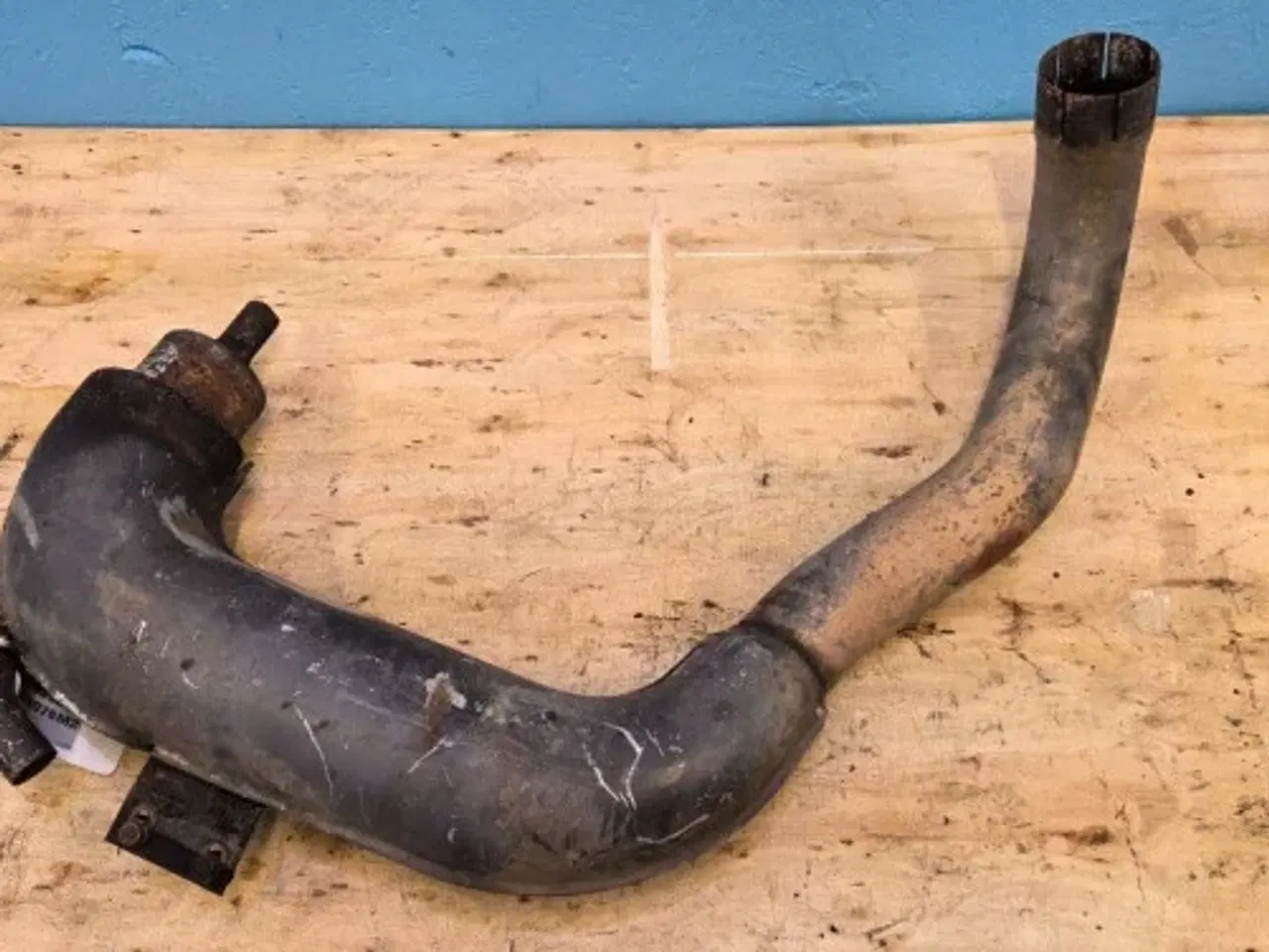 Billede 16 - Massey Ferguson 6290 Udstøtningsrør 3781076M2