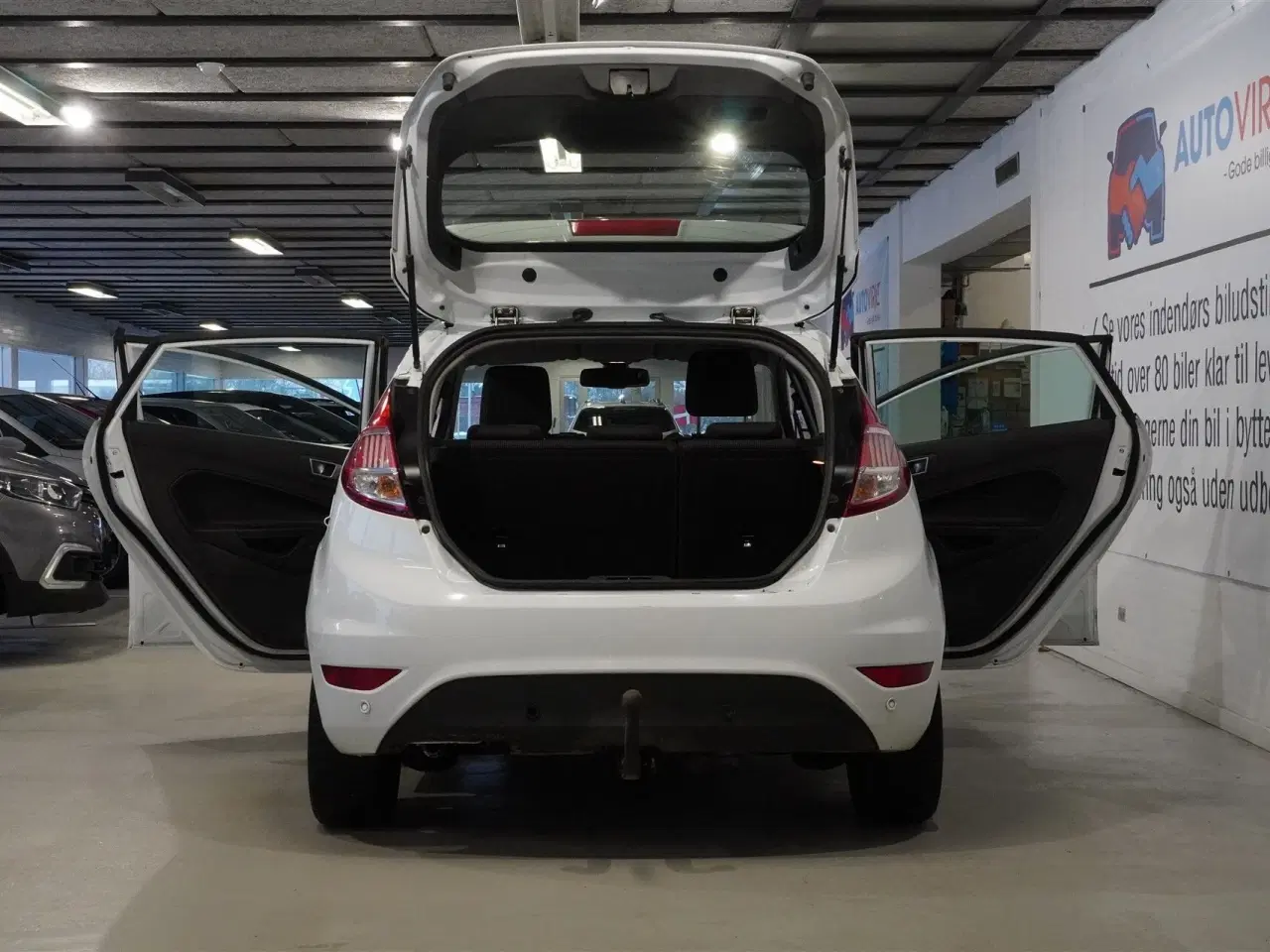 Billede 21 - Ford Fiesta 1,5 TDCi Titanium 95HK 5d