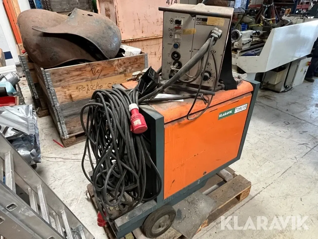 Billede 3 - Svejsemaskine AGA GM 300