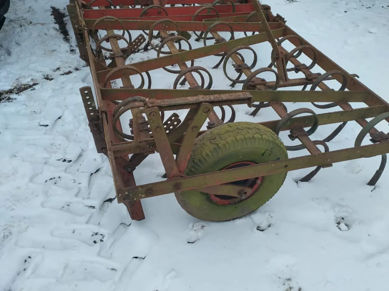 Billede 4 - Såbedsharve