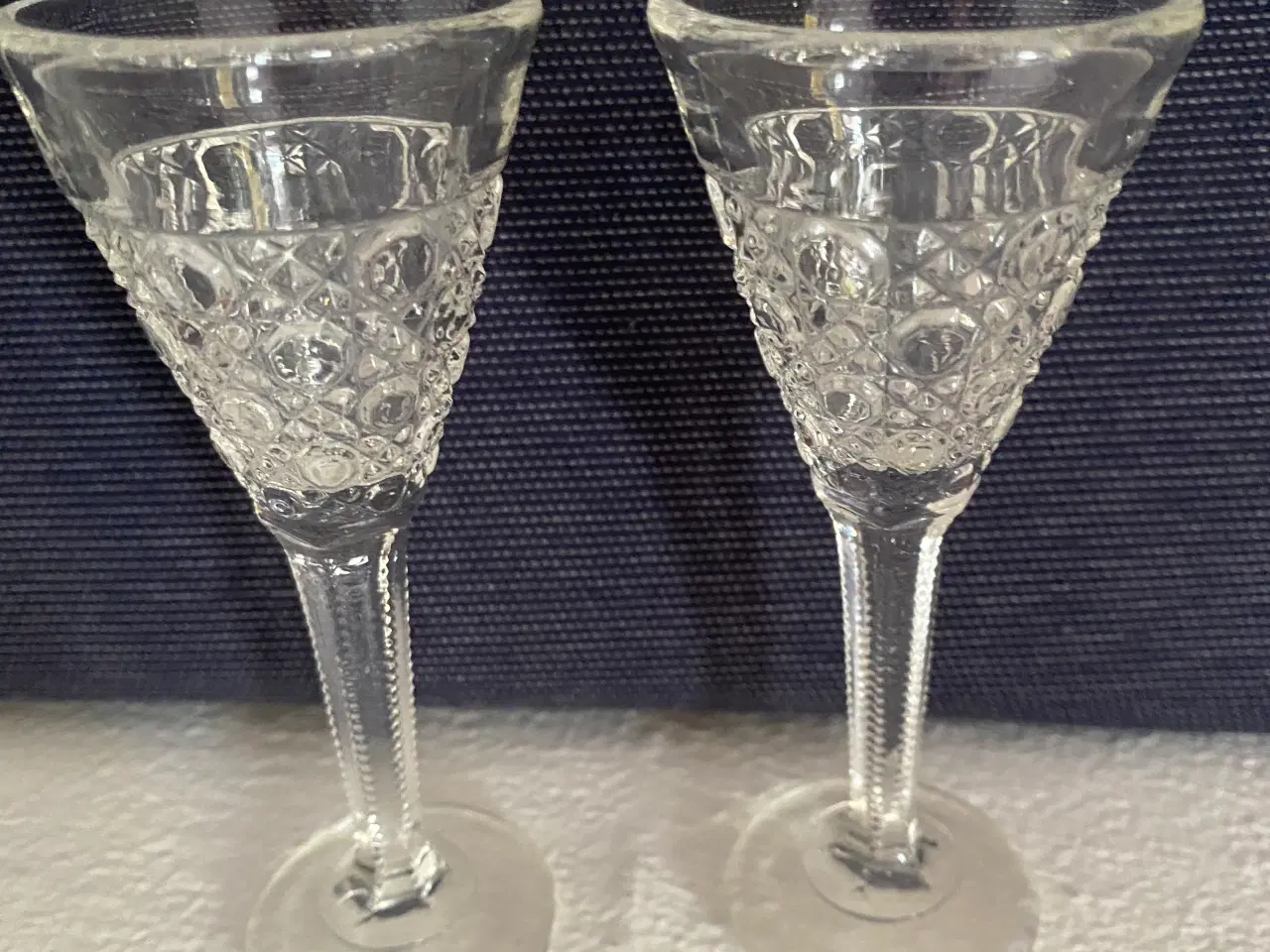 Billede 4 - Holmegaard Derby snapse glas 2 stk. og 8 andre