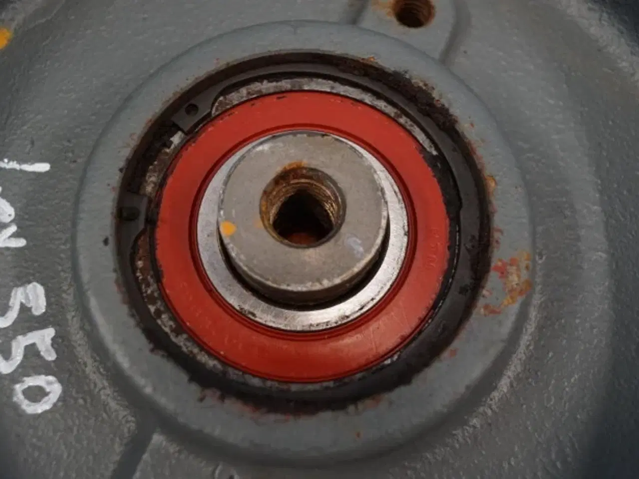 Billede 11 - Claas Lexion 550 Remskive 6672691