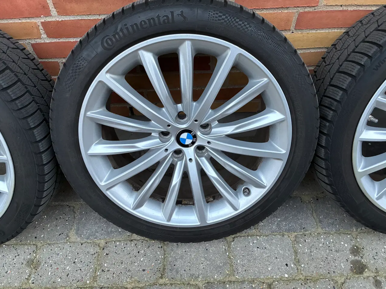 Billede 3 - BMW vinterhjul 19" originale, G30 og G31