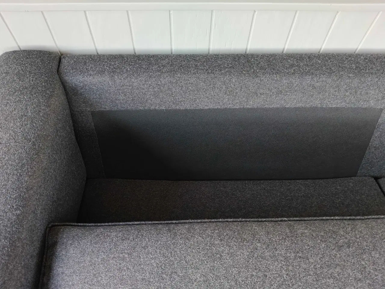 Billede 2 - BoConcept 3 personers sofa med prima uldfilt