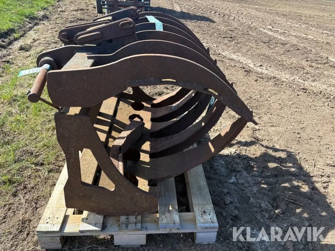 Billede 4 - Sorter grab Viby Jern Hyma 3