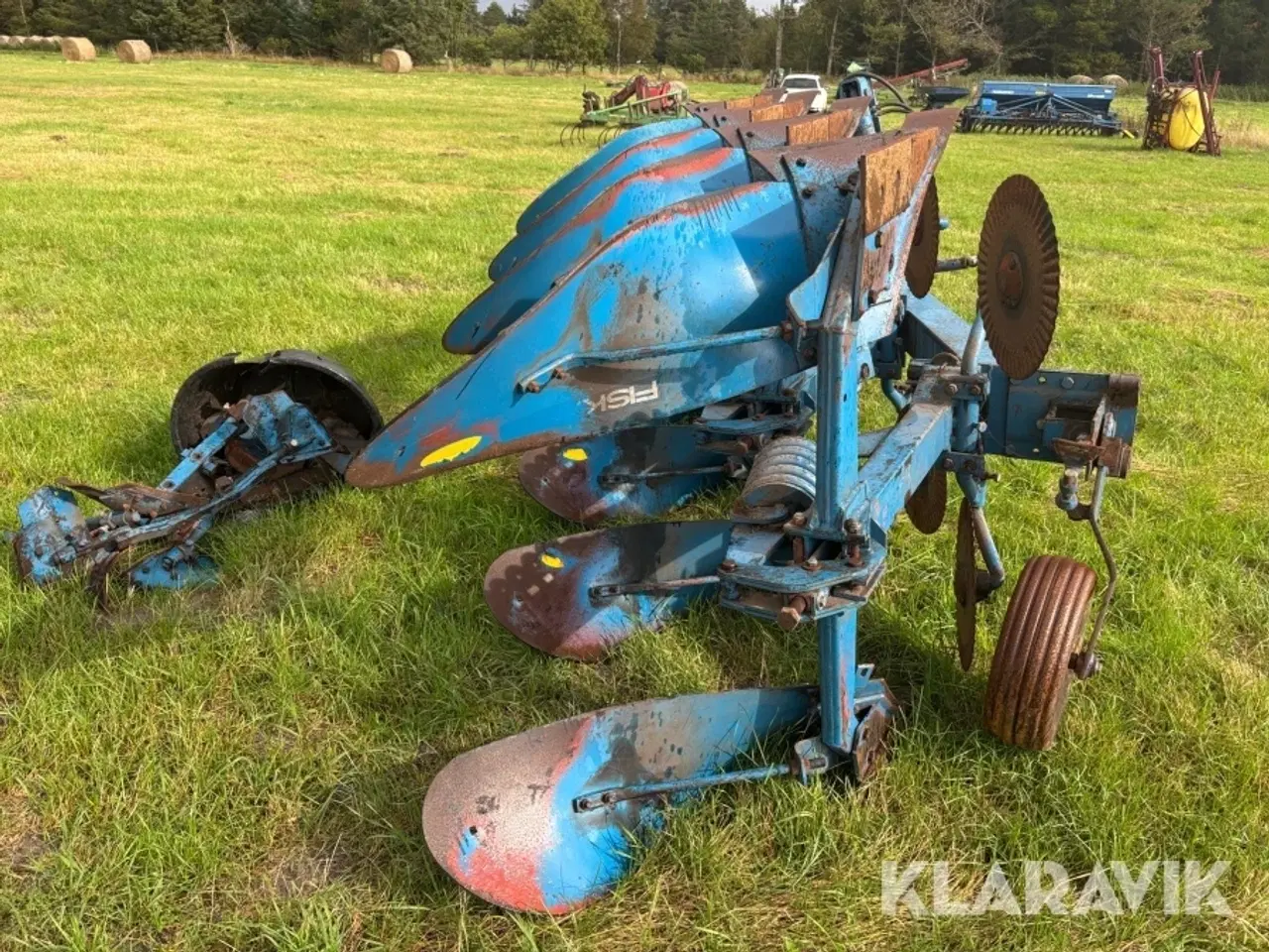 Billede 4 - Furet vendeplov Fiskars Khn416