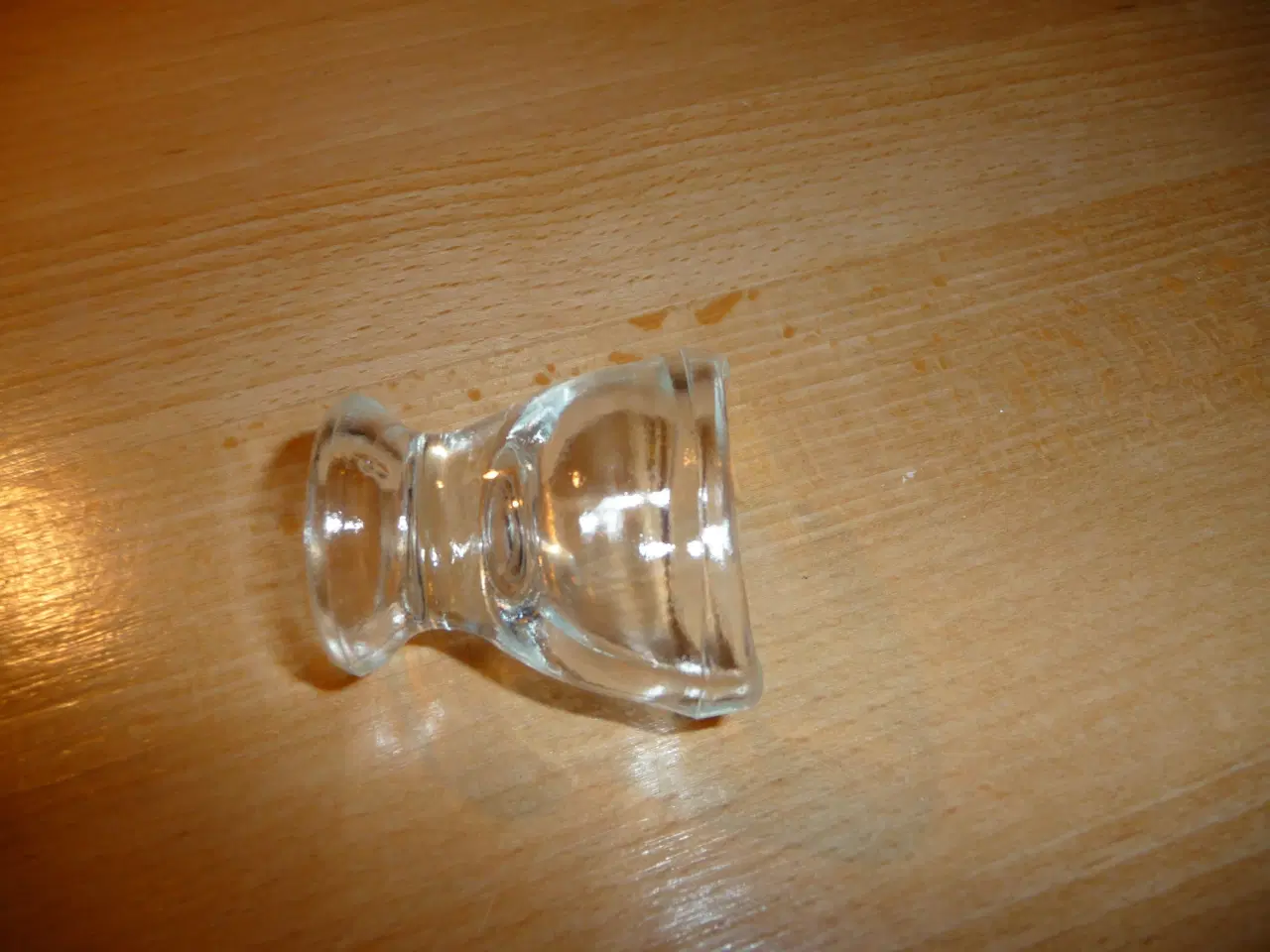 Billede 2 - øjne skylde glas i klar glas