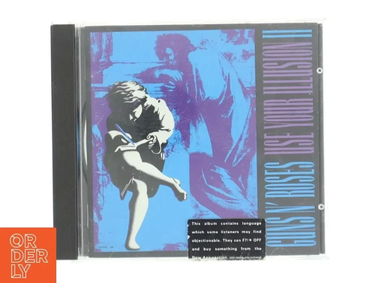 Billede 1 - Guns N&#39; Roses - Use Your Illusion II CD fra Geffen Records