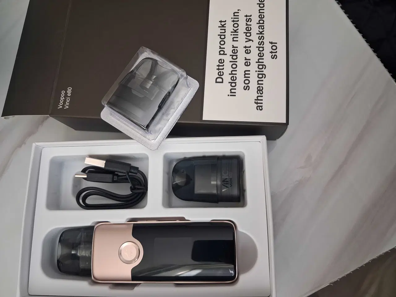 Billede 2 - E-cigaret kit