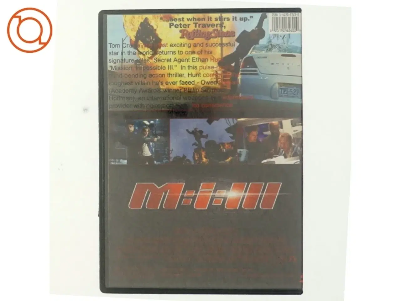 Billede 3 - Mission impossible II - widescreen edition (DVD)