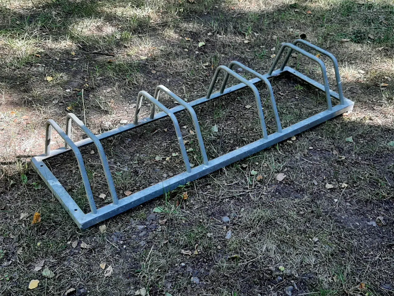 Billede 1 - Cykelstativ til 4 cykler