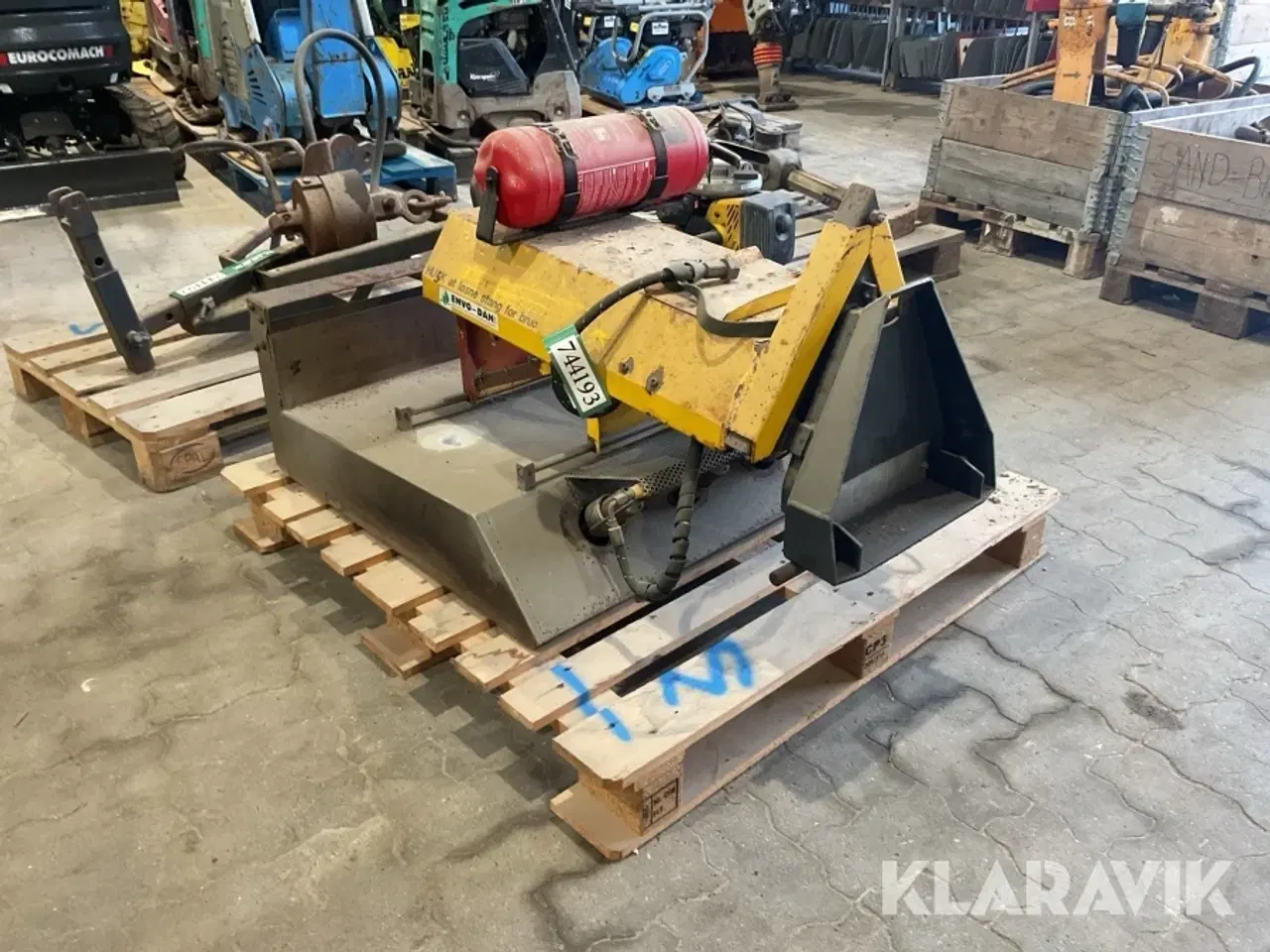 Billede 7 - Gasbrænder Envo-dan Fladebrænder