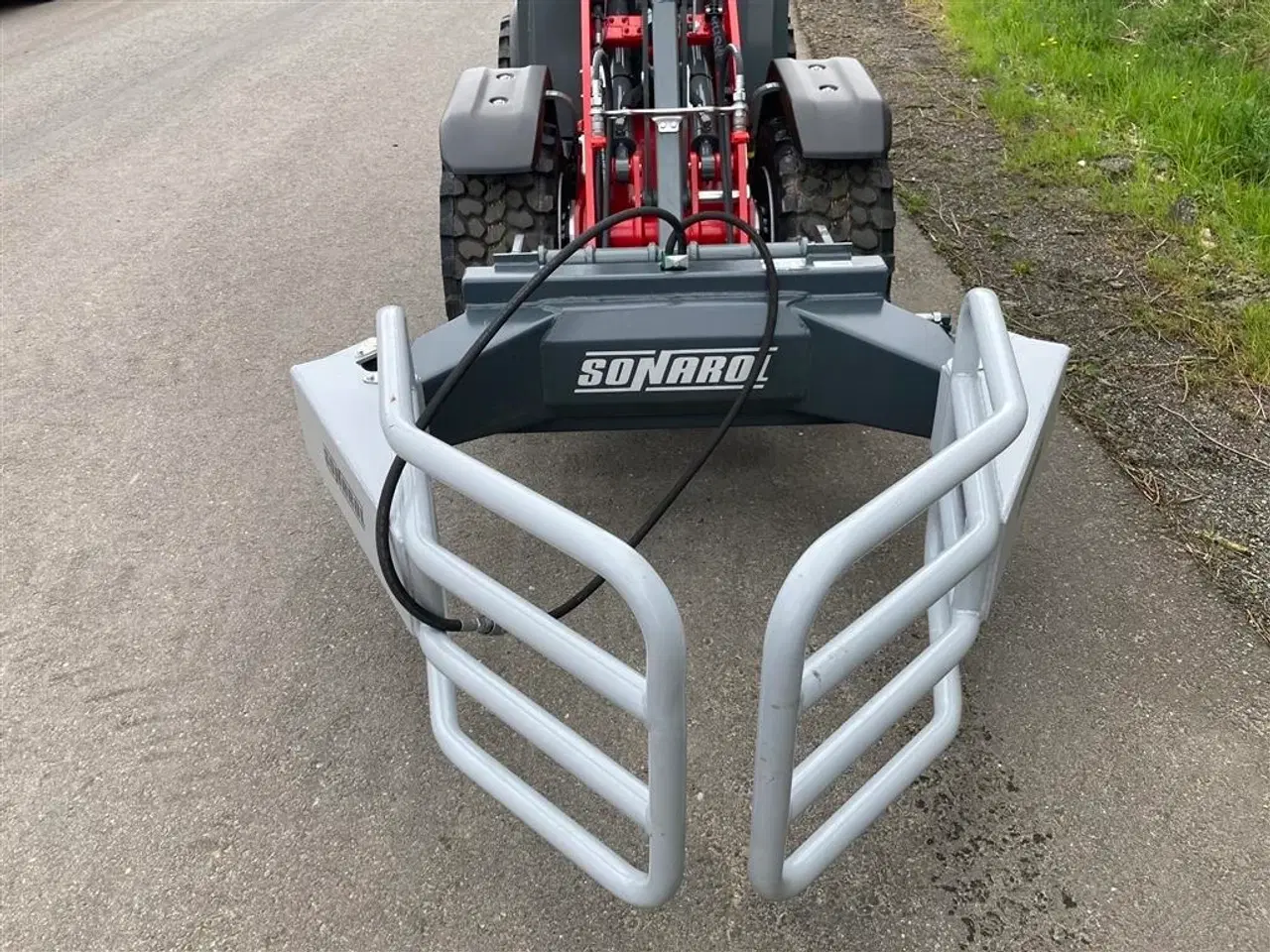 Billede 3 - SONAROL BALLETANG 170CM Weidemann hurtigskift