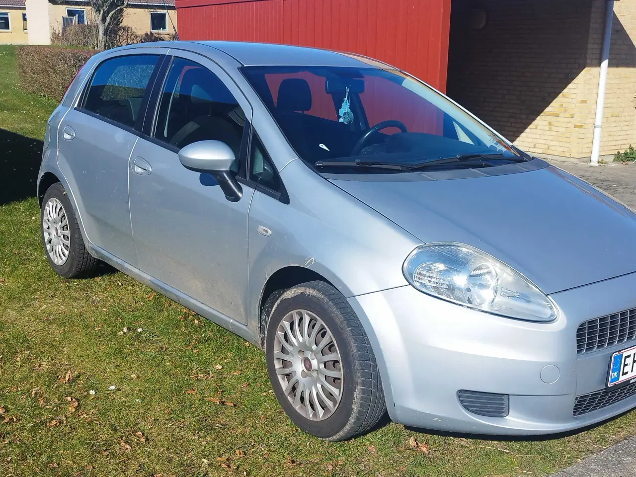 Billede 4 - Fiat punto 1.3 jtd Frisk nysynet 