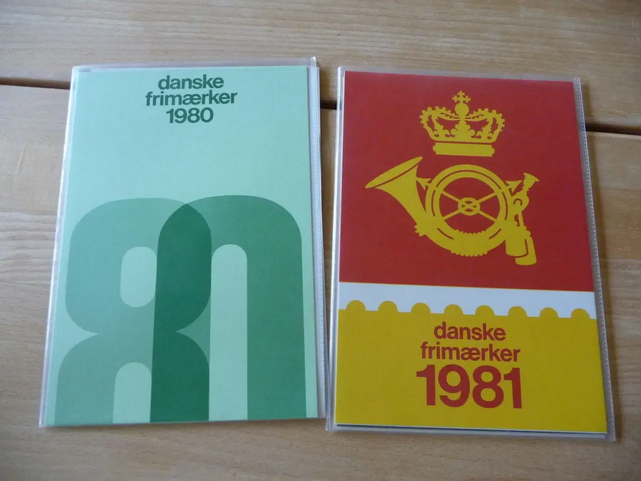 Billede 4 - danske årsmapper fra 1978- 2006