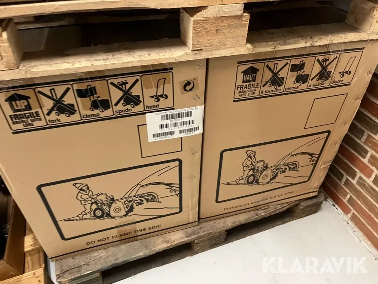 Billede 4 - Sneslynger Stiga Snow rex 5 styk