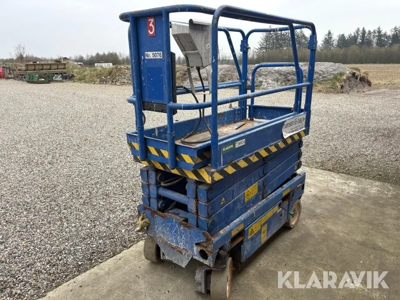 Billede 1 - Sakslift Upright MX-19