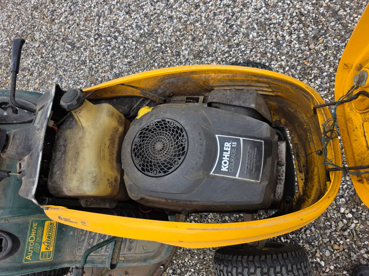 Billede 3 - Yardman havetraktor 