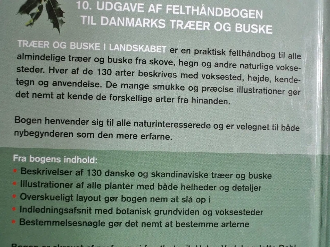 Billede 4 - træer og buske i landskabet, af helge vedel og jet