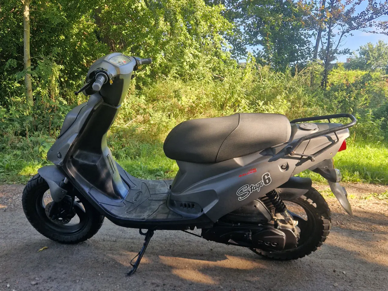 Billede 4 - Pgo hot 50 Årg 2017, lav KM