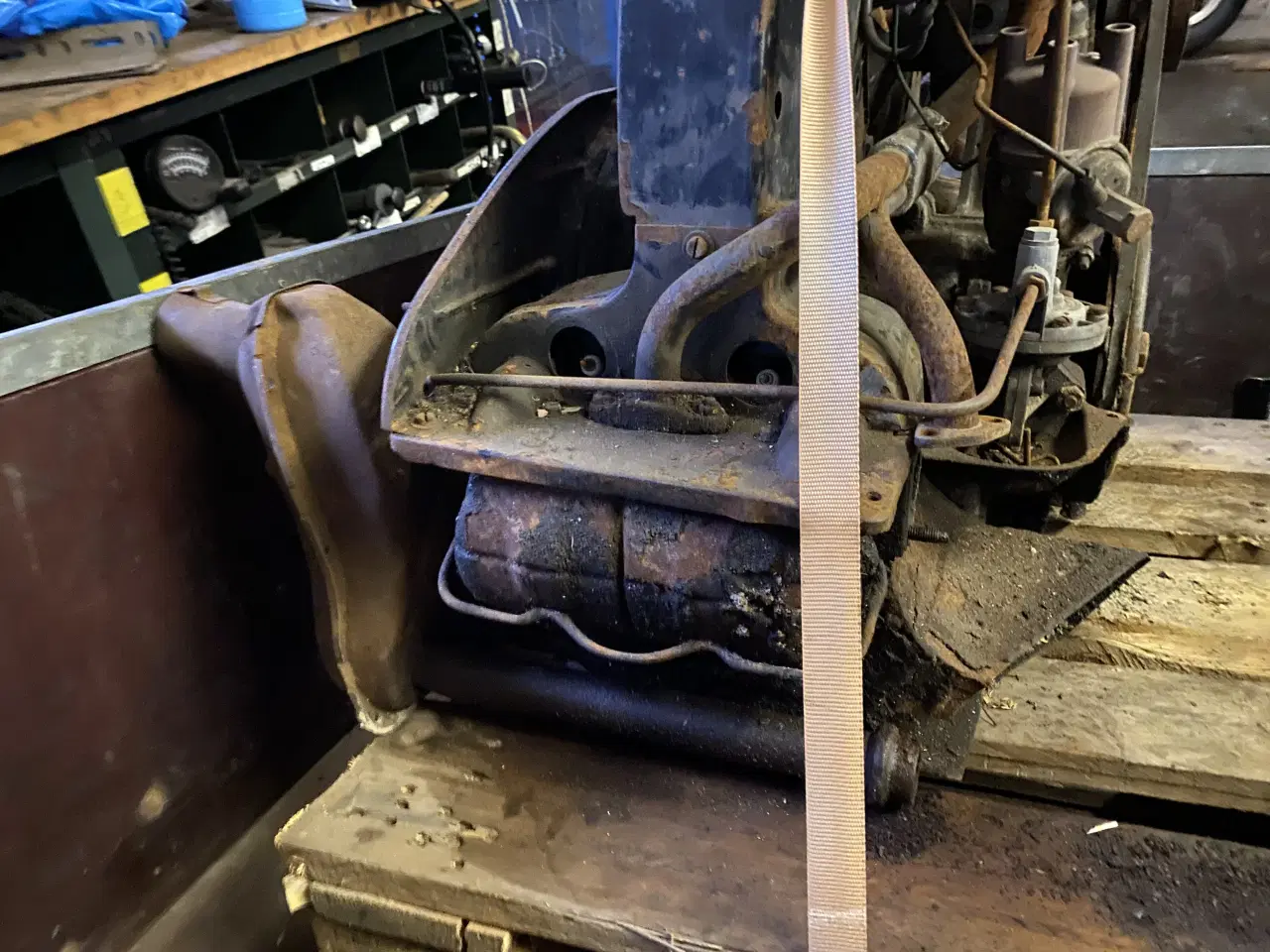 Billede 3 - Vw 1200 motor