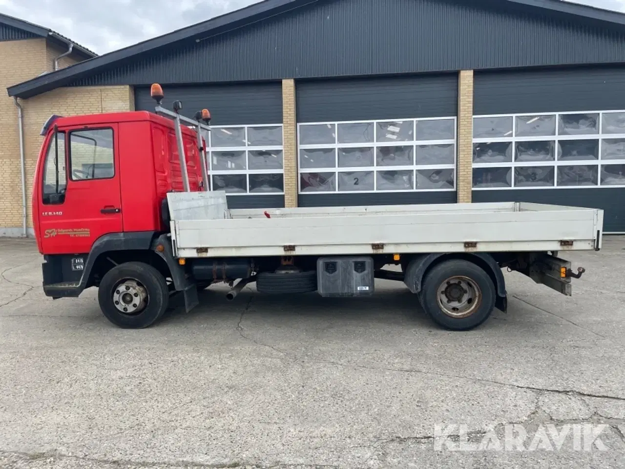 Billede 8 - Lastbil Man LE 8.140