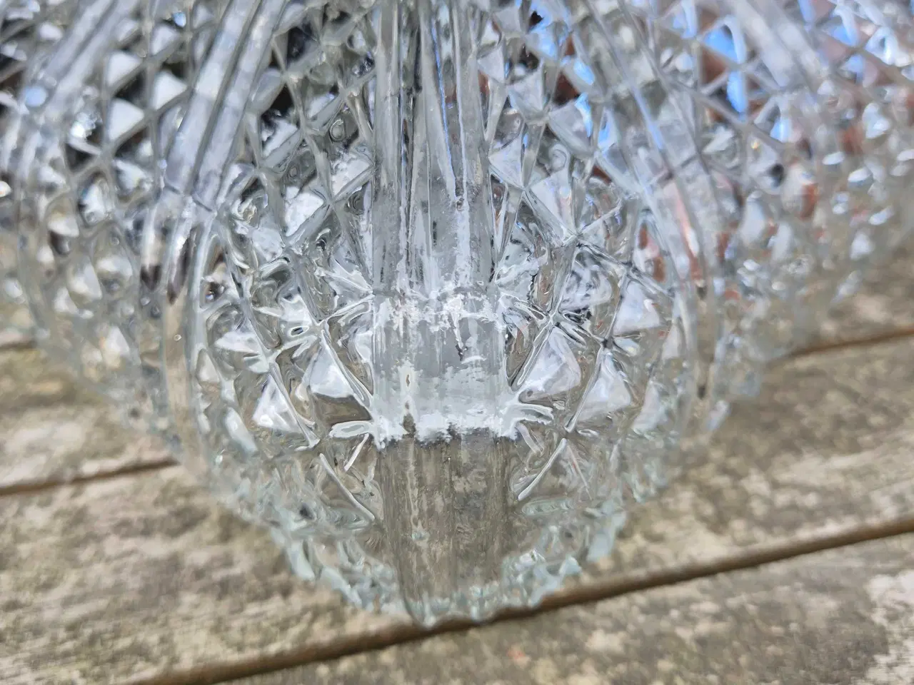 Billede 17 - Smuk plafond med buet glasskærm