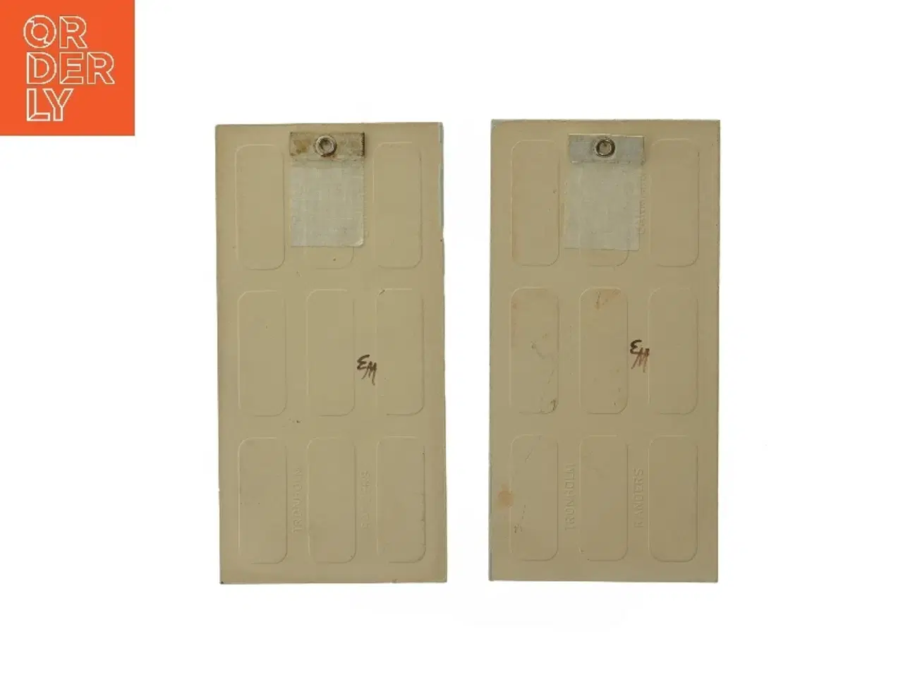 Billede 4 - Blomsterillustrationer på fliser (str. 10x20 cm)