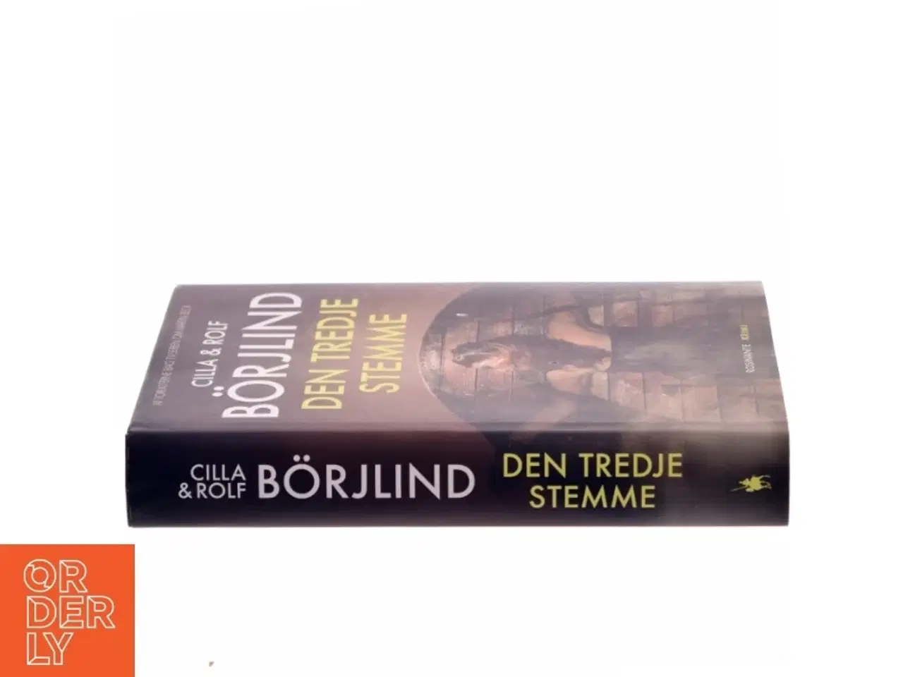 Billede 2 - Den tredje stemme : krimi af Cilla Brjlind (Bog)