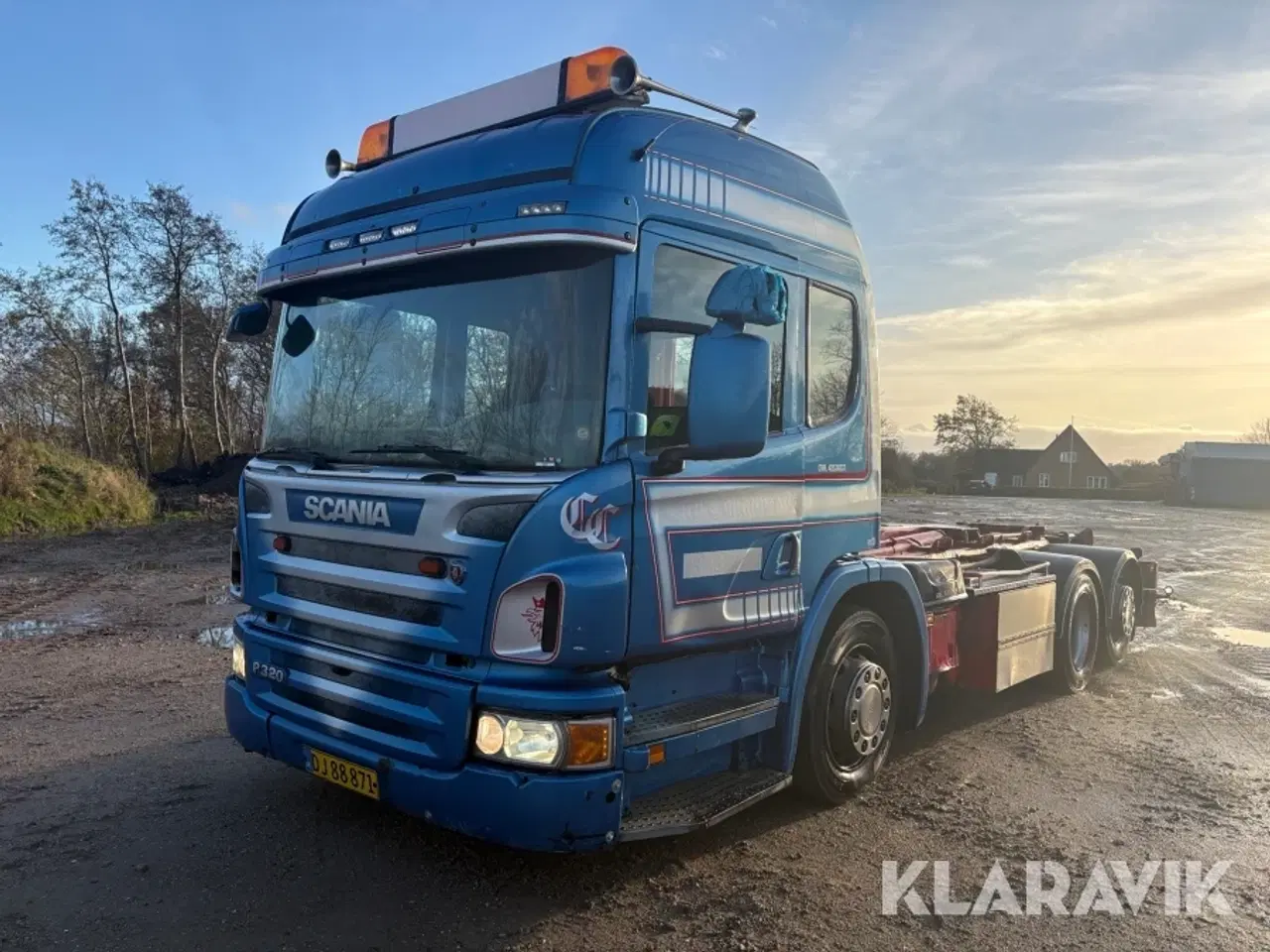 Billede 1 - Lastbil Scania P320 - med kroghejs