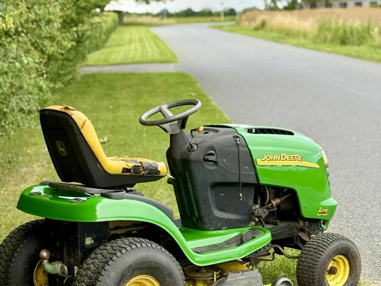 Billede 3 - JOHN DEERE L118 Hydrostatic 