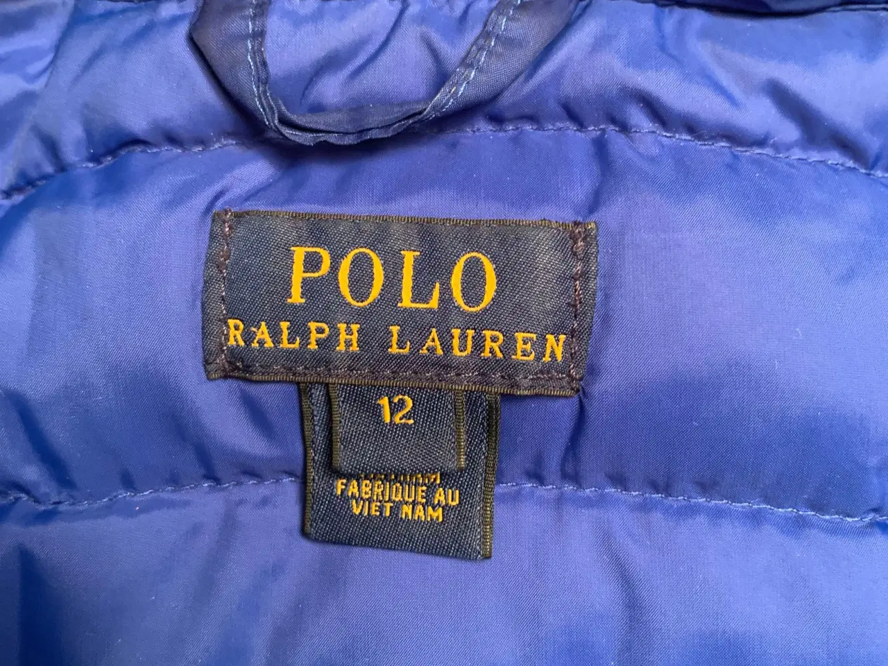 Billede 4 - Polo Ralph Lauren jakke str 12 år