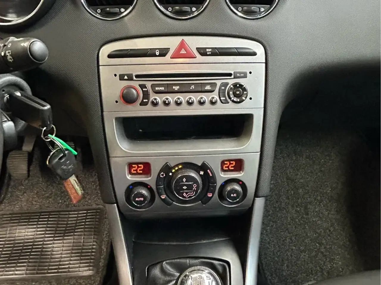 Billede 10 - Peugeot 308 1,6  120HK 5d