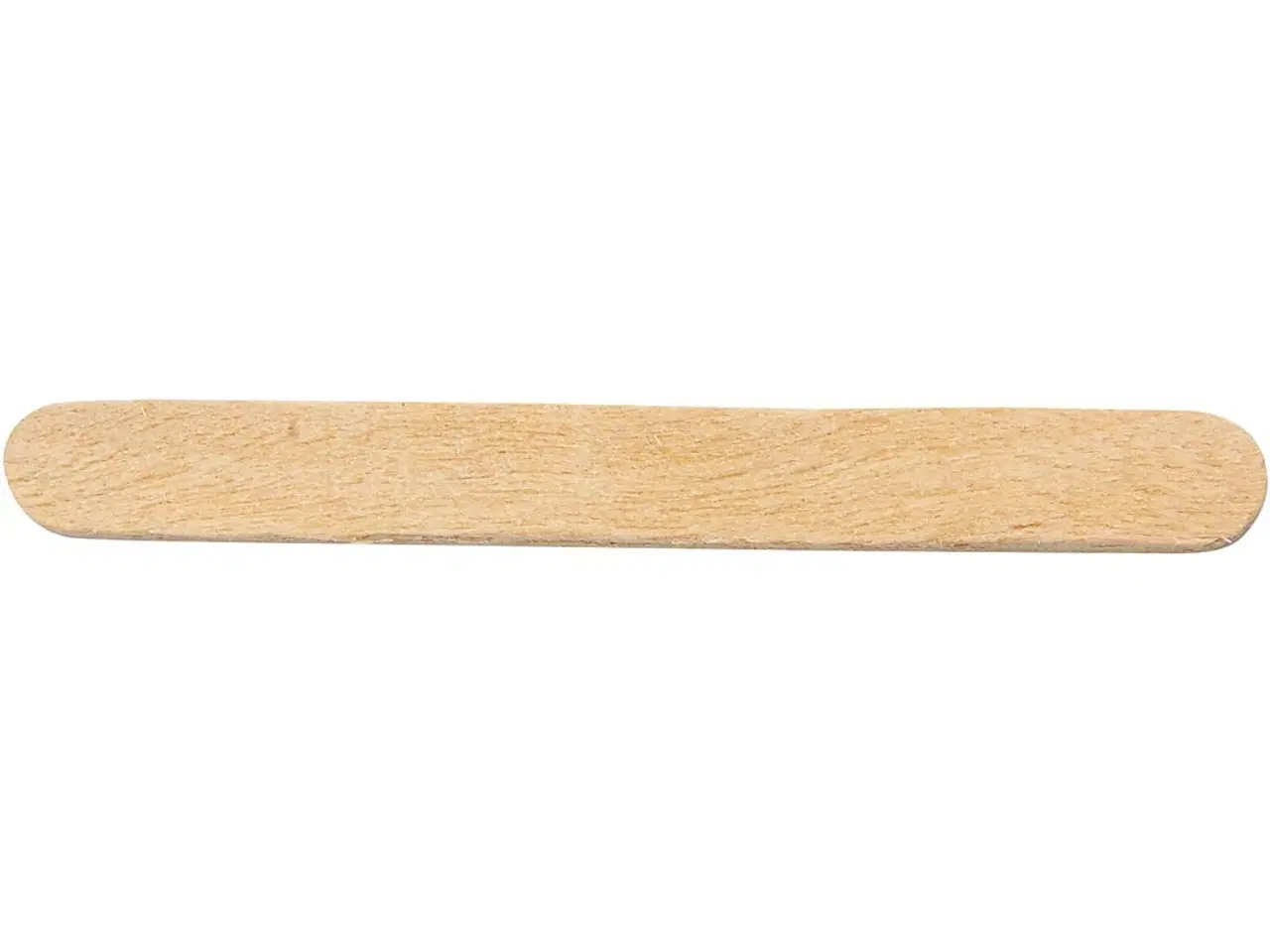Billede 1 - Ispinde, L: 5,5 cm, B: 6 mm, natur, 50stk./ 1 pk.