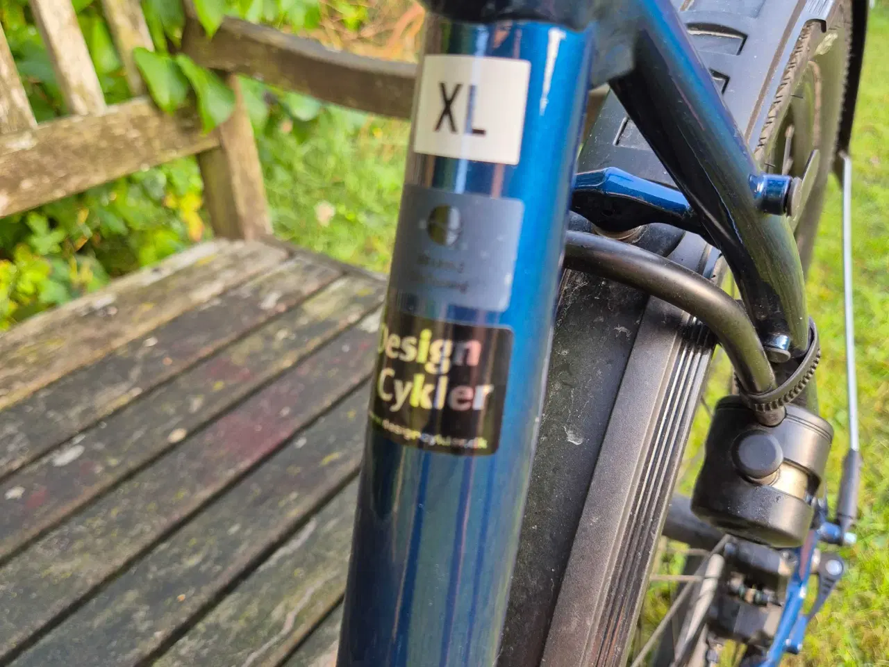 Billede 4 - Hybrid cykel