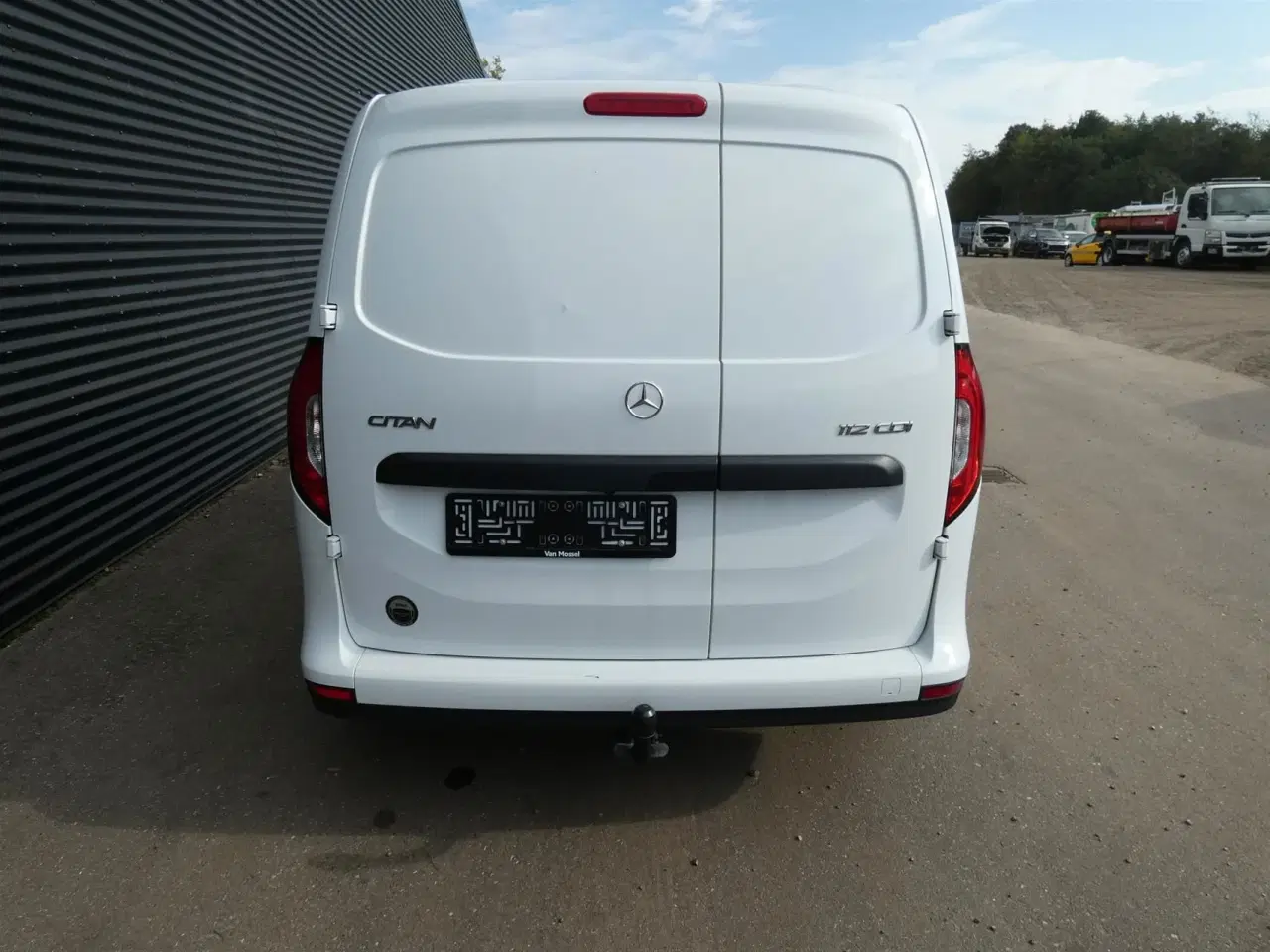 Billede 6 - Mercedes-Benz Citan 112 A2 1,5 CDI Pro 116HK Van