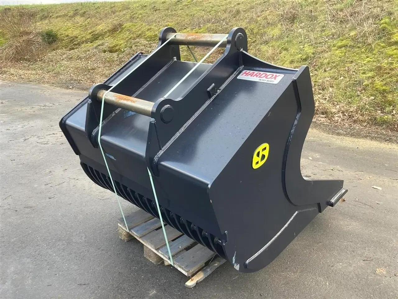 Billede 5 - Sjørring Risteskovl 1,71 m3 med S80 Skift