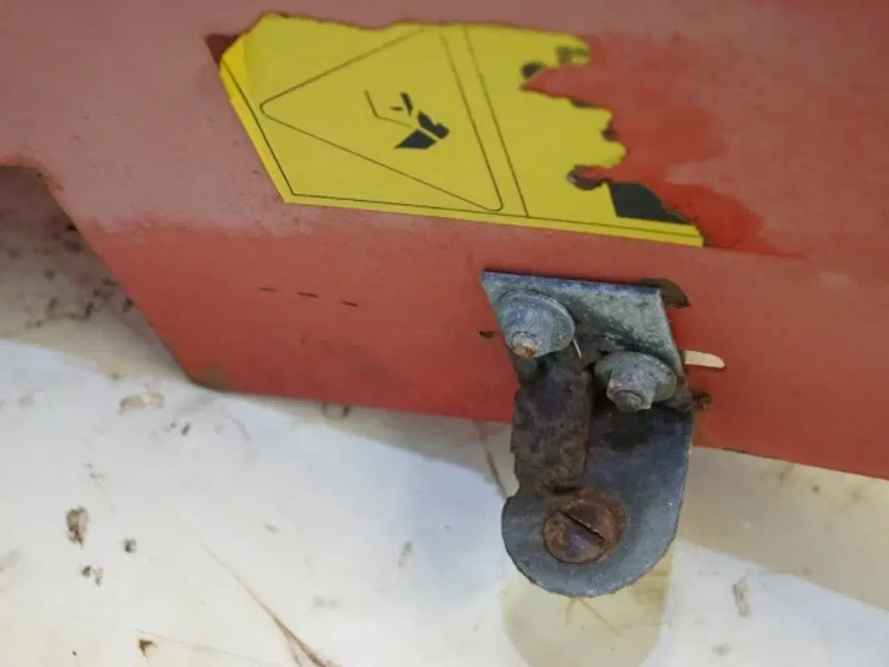 Billede 5 - Massey Ferguson 40 Afskærmning 28280549