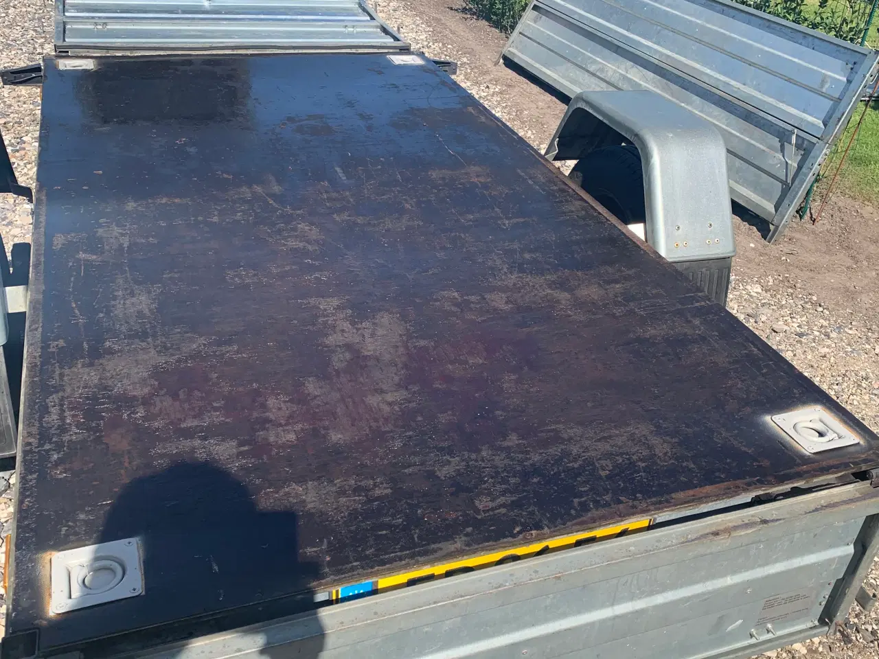 Billede 17 - Trailer/Proff model.750 kg med bremser med Tip