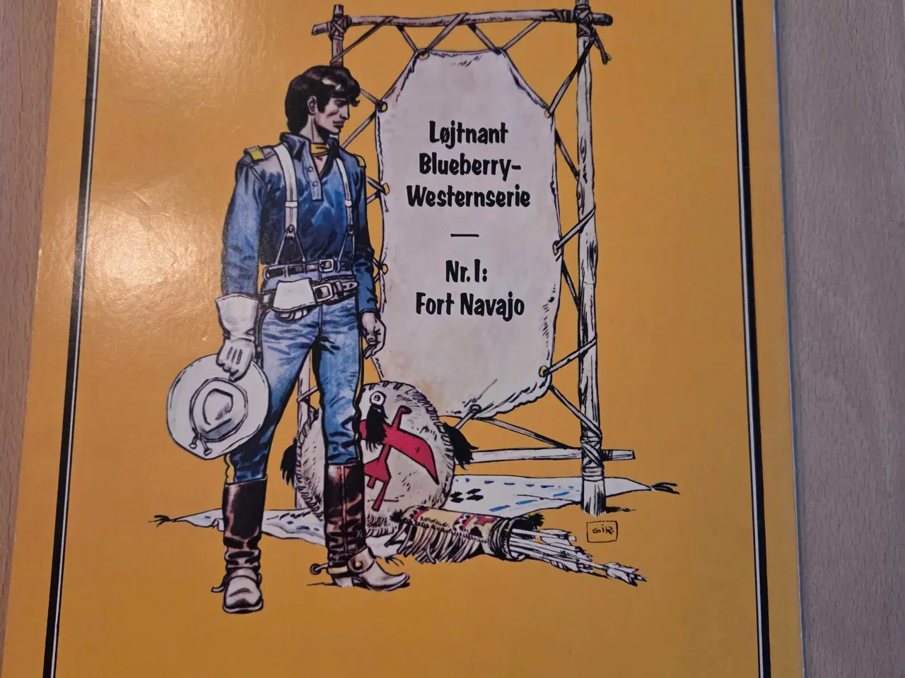 Billede 2 - Løjtnant Blueberry 1. Fort Navajo