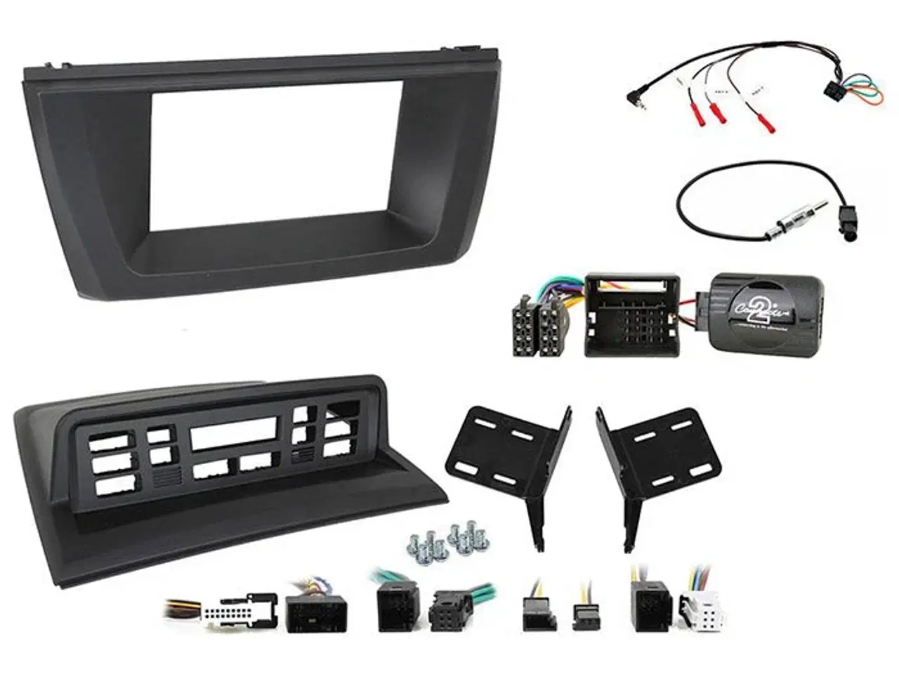Billede 1 - Connects2 komplet 2-DIN kit BMW X3 E83