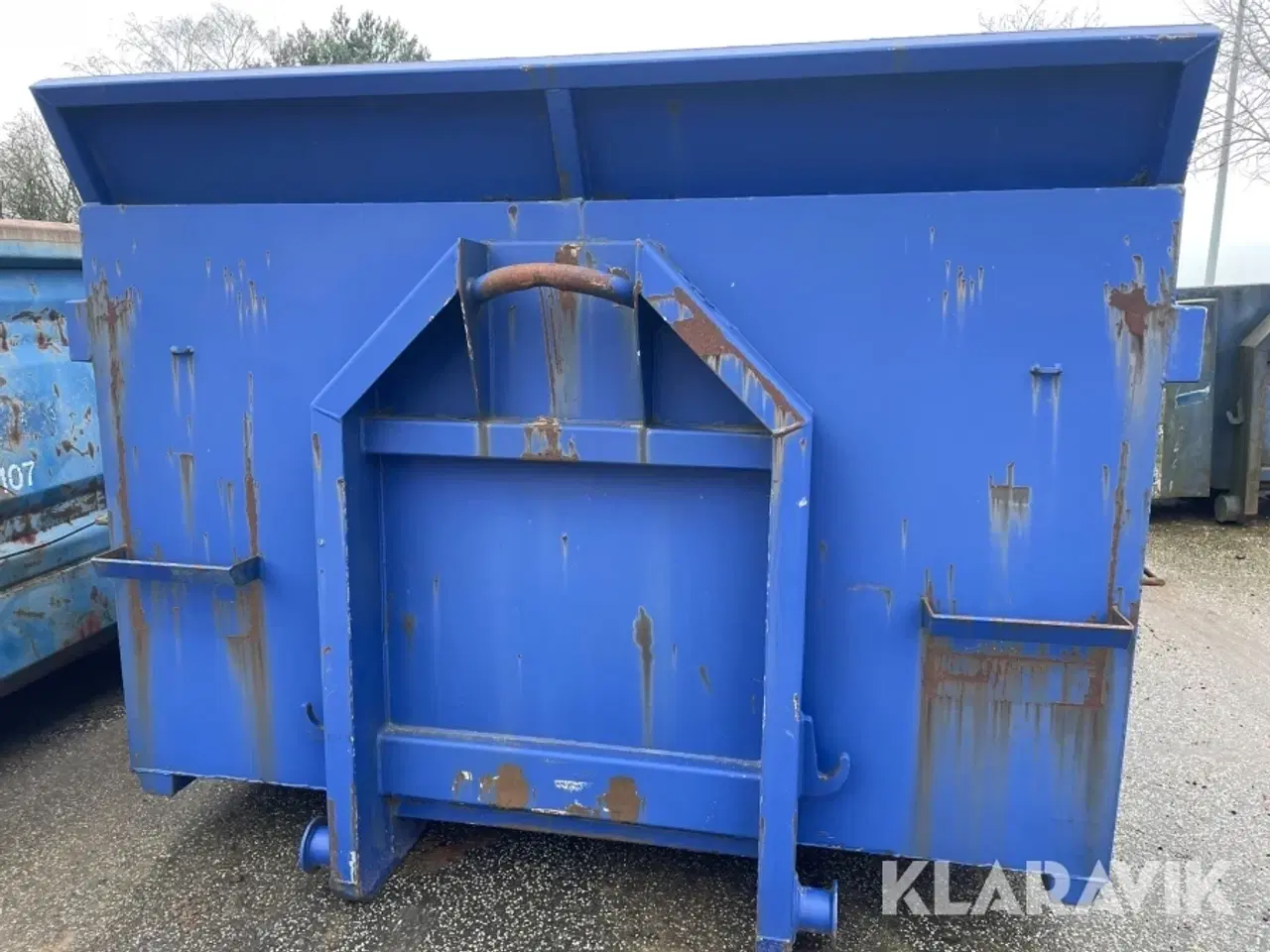 Billede 11 - Container med kroghejs