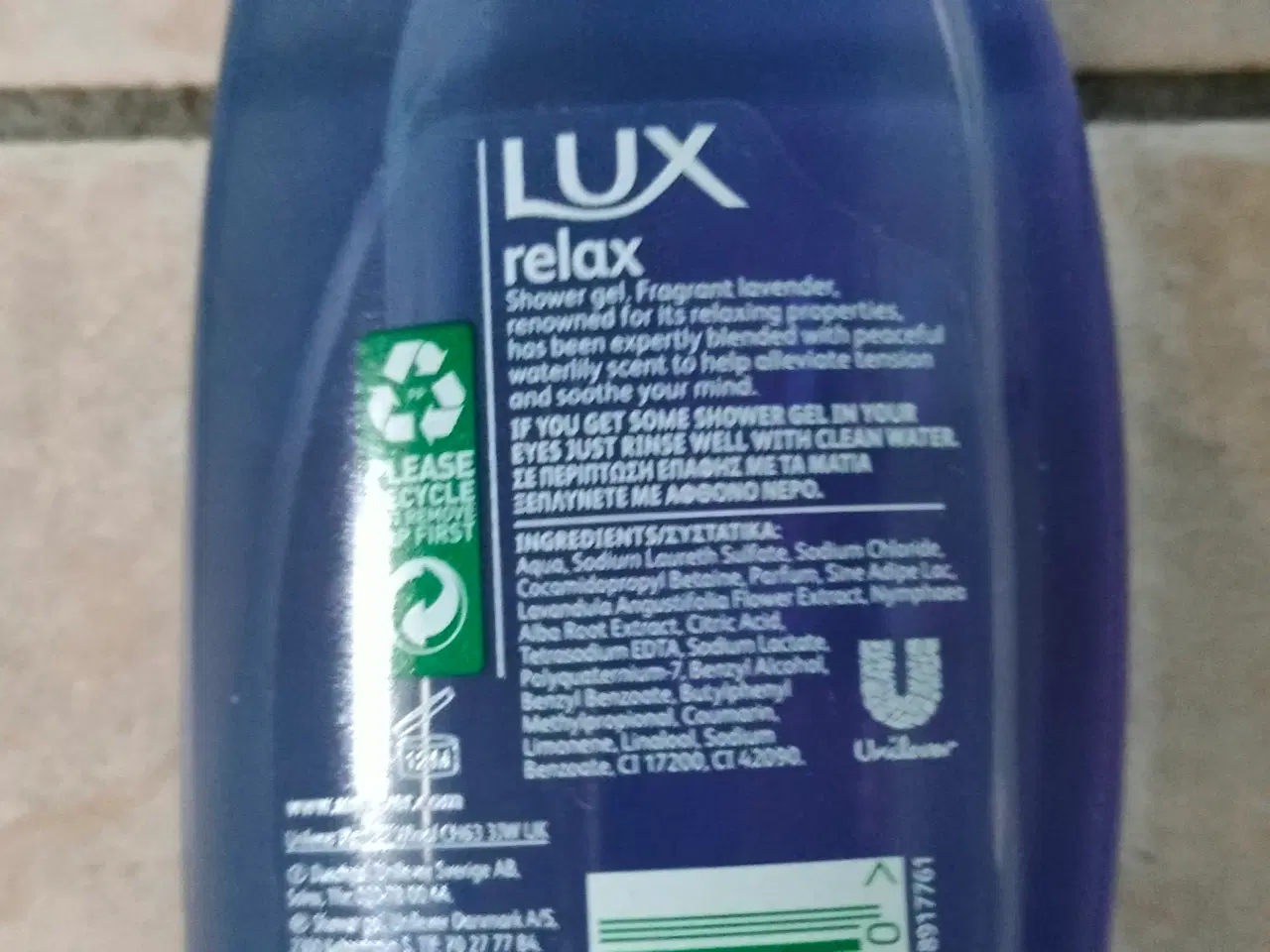Billede 2 - Lux shawer gel 