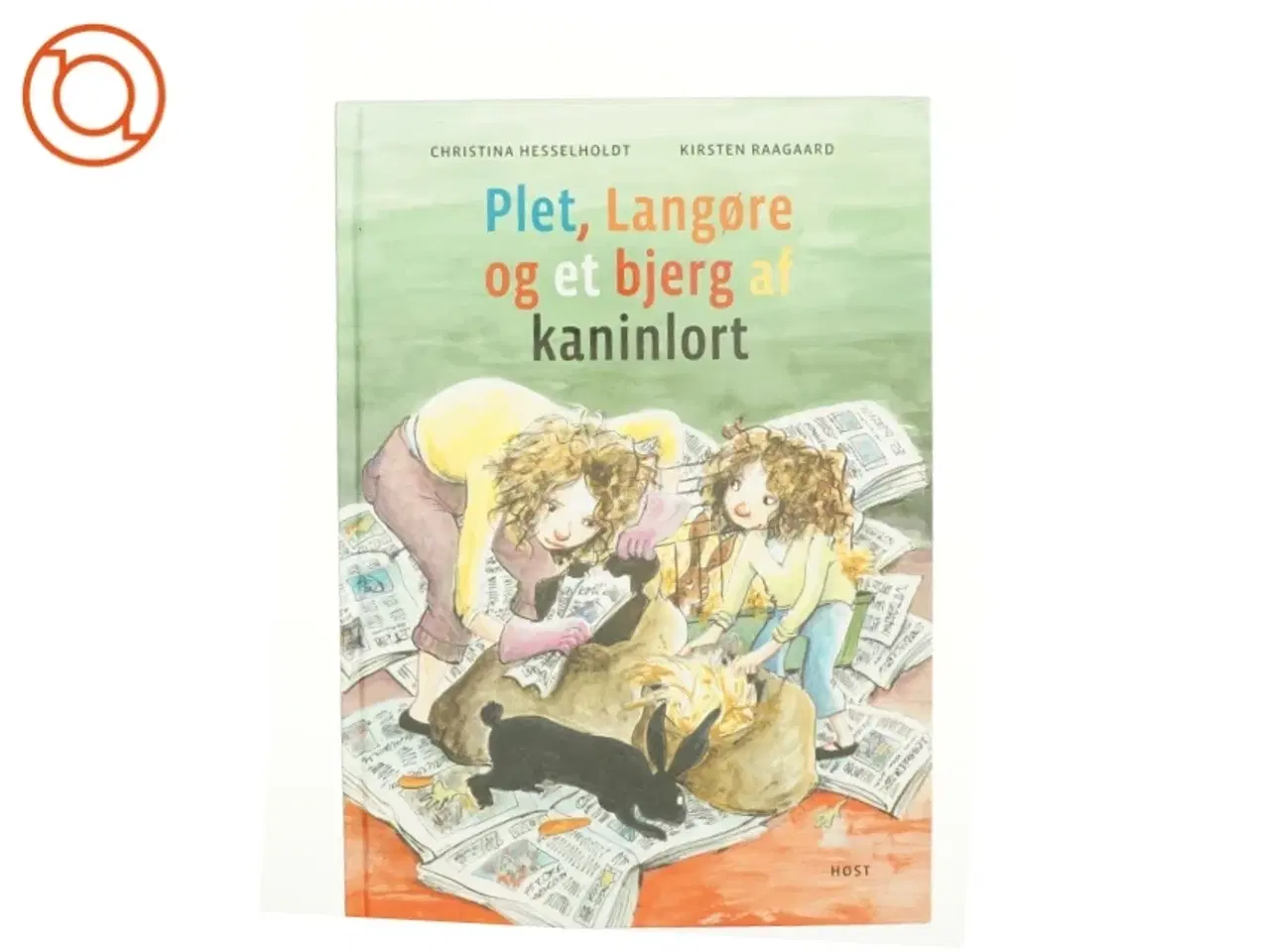 Billede 1 - Plet, Langøre og et bjerg af kaninlort af Christina Hesselholdt (Bog)